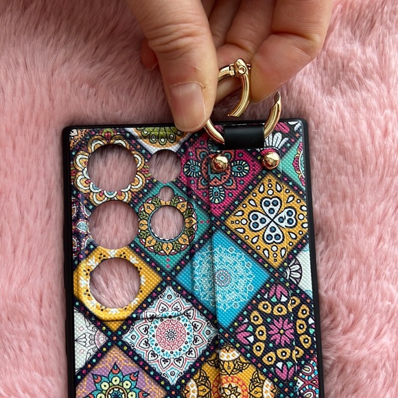 Colorful Geometric Pattern Phone Case - Picture 9 of 16